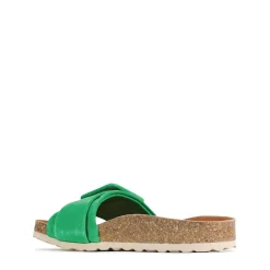 GINGER BUCKLE SANDALS LEATHER><noscript><img width=