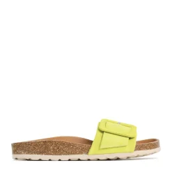 GINGER BUCKLE SANDALS LEATHER><noscript><img width=