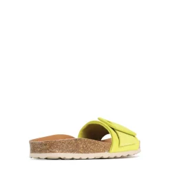 GINGER BUCKLE SANDALS LEATHER><noscript><img width=