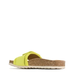 GINGER BUCKLE SANDALS LEATHER><noscript><img width=