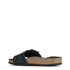 GINGER BUCKLE SANDALS LEATHER><noscript><img width=