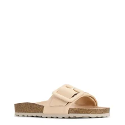 GINGER BUCKLE SANDALS LEATHER><noscript><img width=