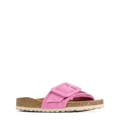 GINGER BUCKLE SANDALS LEATHER><noscript><img width=
