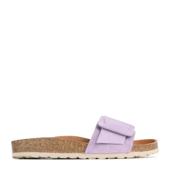 GINGER BUCKLE SANDALS LEATHER><noscript><img width=