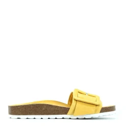 GINGER BUCKLE SANDALS LEATHER><noscript><img width=