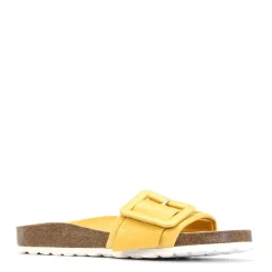 GINGER BUCKLE SANDALS LEATHER><noscript><img width=