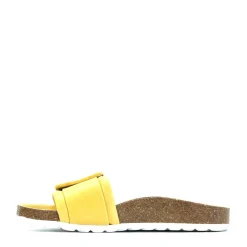 GINGER BUCKLE SANDALS LEATHER><noscript><img width=