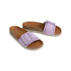GINGER BUCKLE SANDALS LEATHER><noscript><img width=