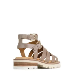 GIZELLE FISHERMAN SANDALS LEATHER><noscript><img width=