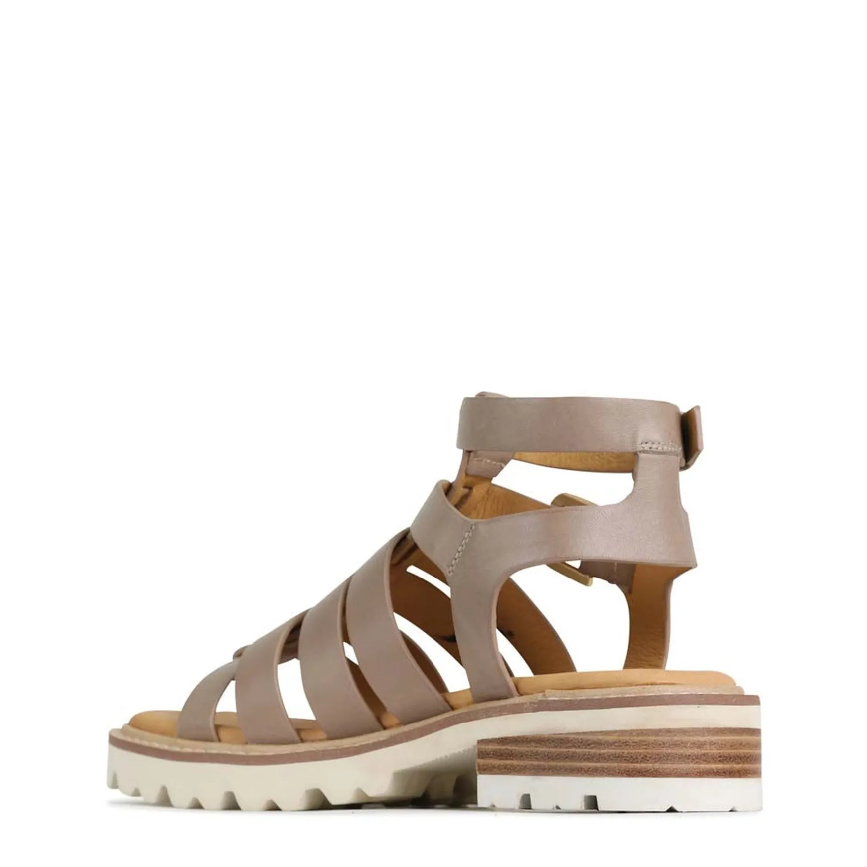 GIZELLE FISHERMAN SANDALS LEATHER>EOS Footwear Outlet