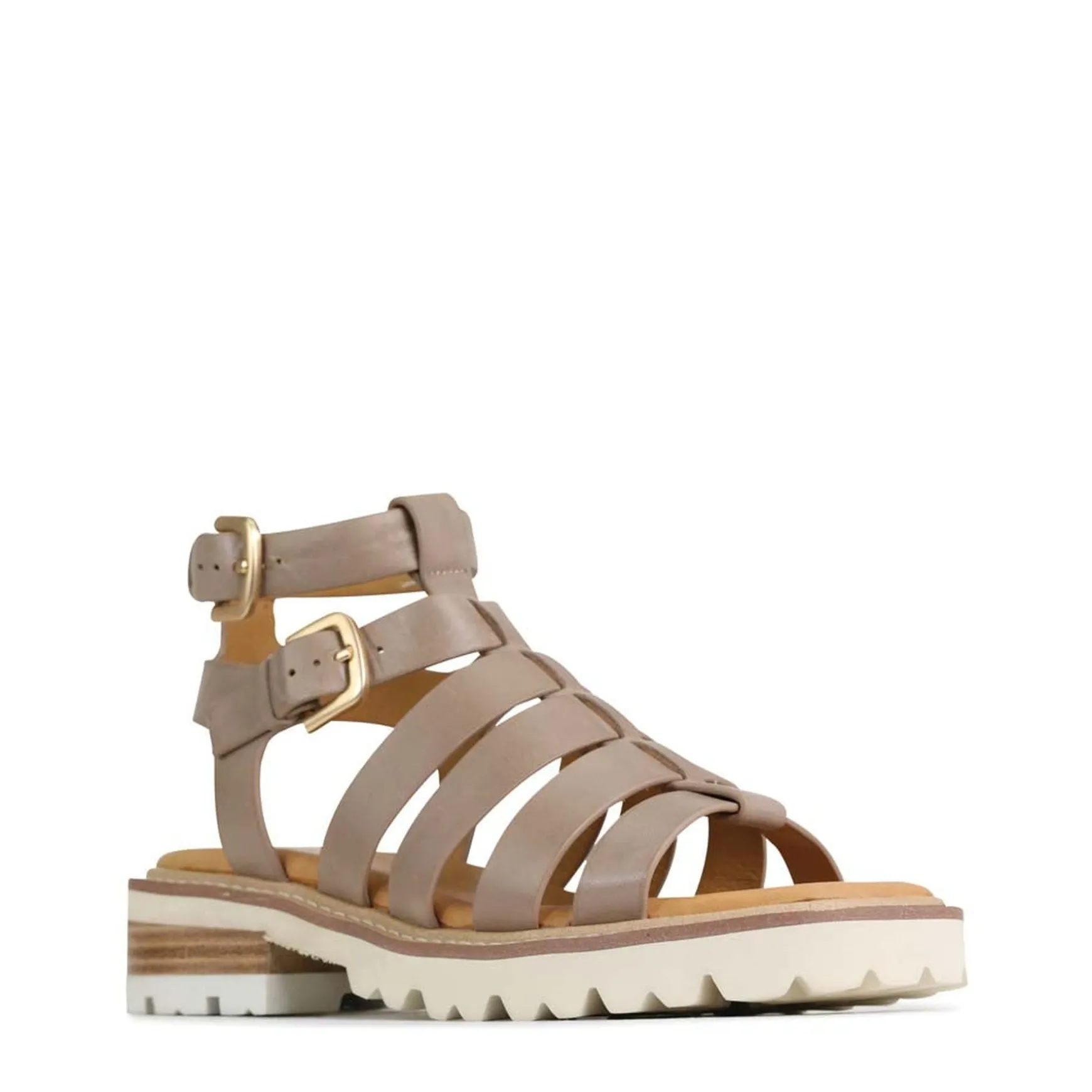 GIZELLE FISHERMAN SANDALS LEATHER>EOS Footwear Outlet