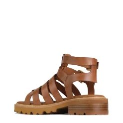 GIZELLE FISHERMAN SANDALS LEATHER><noscript><img width=
