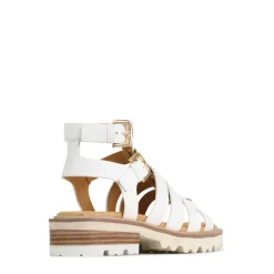 GIZELLE FISHERMAN SANDALS LEATHER><noscript><img width=
