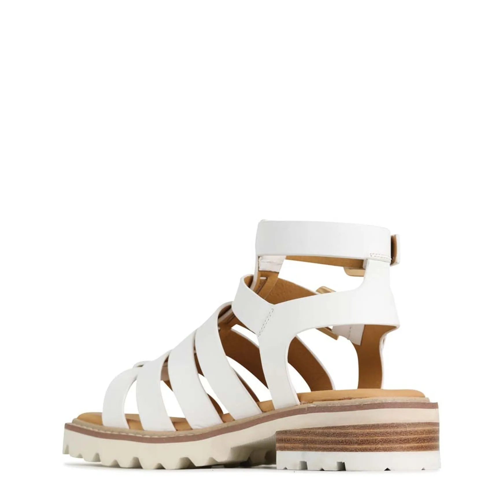 GIZELLE FISHERMAN SANDALS LEATHER>EOS Footwear Outlet