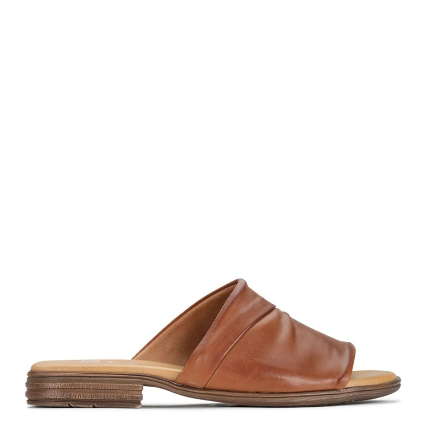 ILO LEATHER SLIDE SANDALS>EOS Footwear Cheap