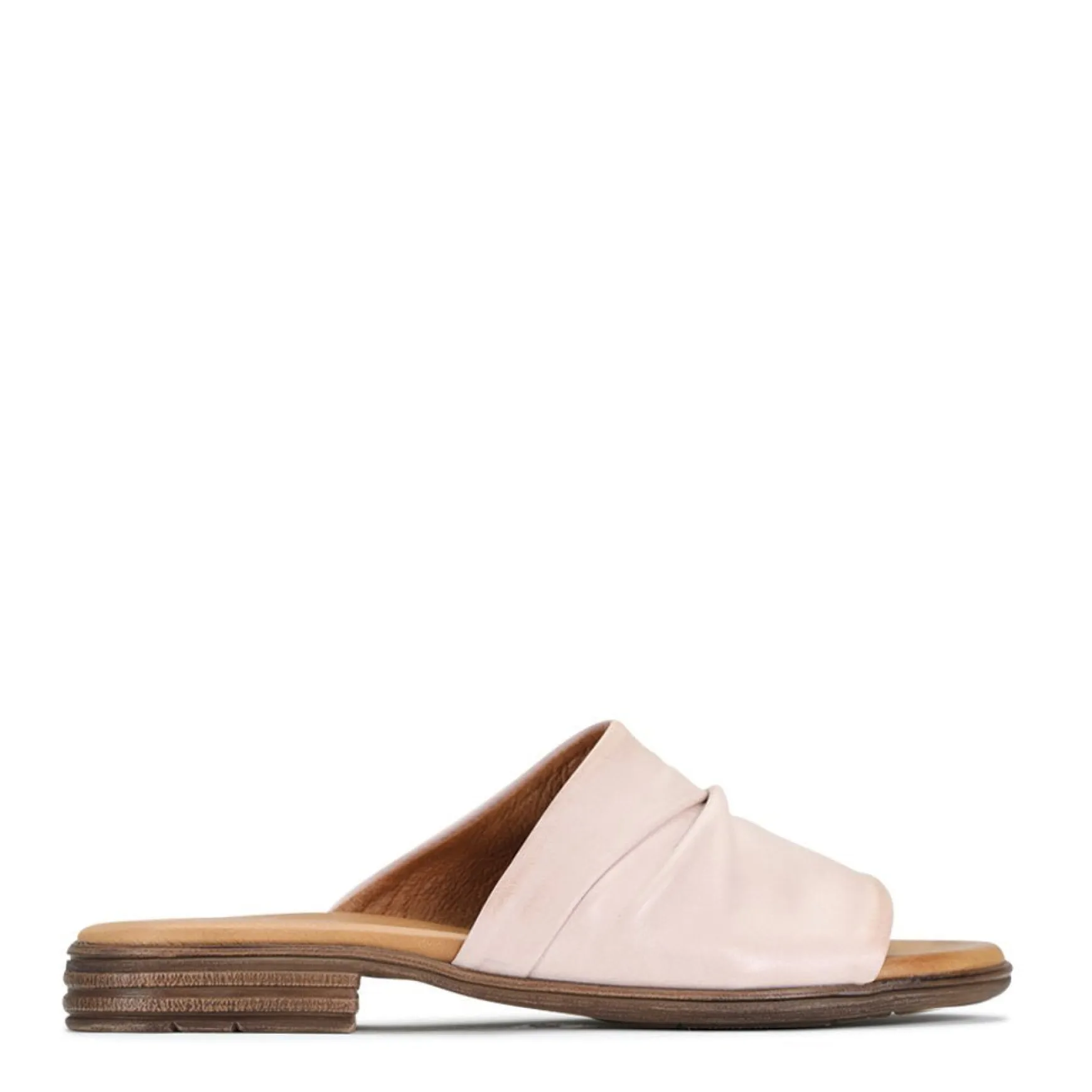 ILO LEATHER SLIDE SANDALS>EOS Footwear Cheap