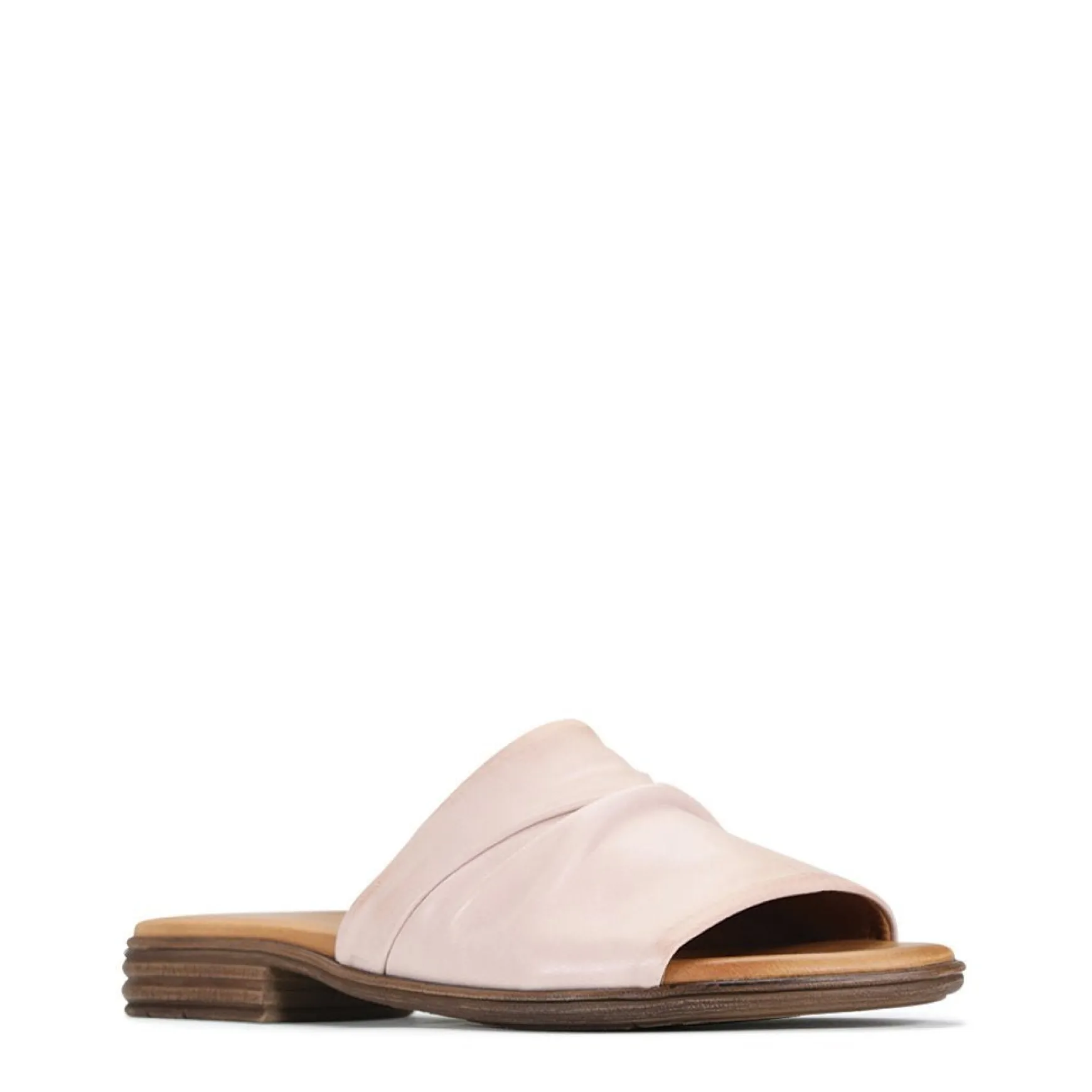 ILO LEATHER SLIDE SANDALS>EOS Footwear Cheap