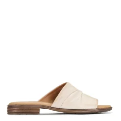 ILO LEATHER SLIDE SANDALS><noscript><img width=