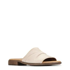 ILO LEATHER SLIDE SANDALS><noscript><img width=
