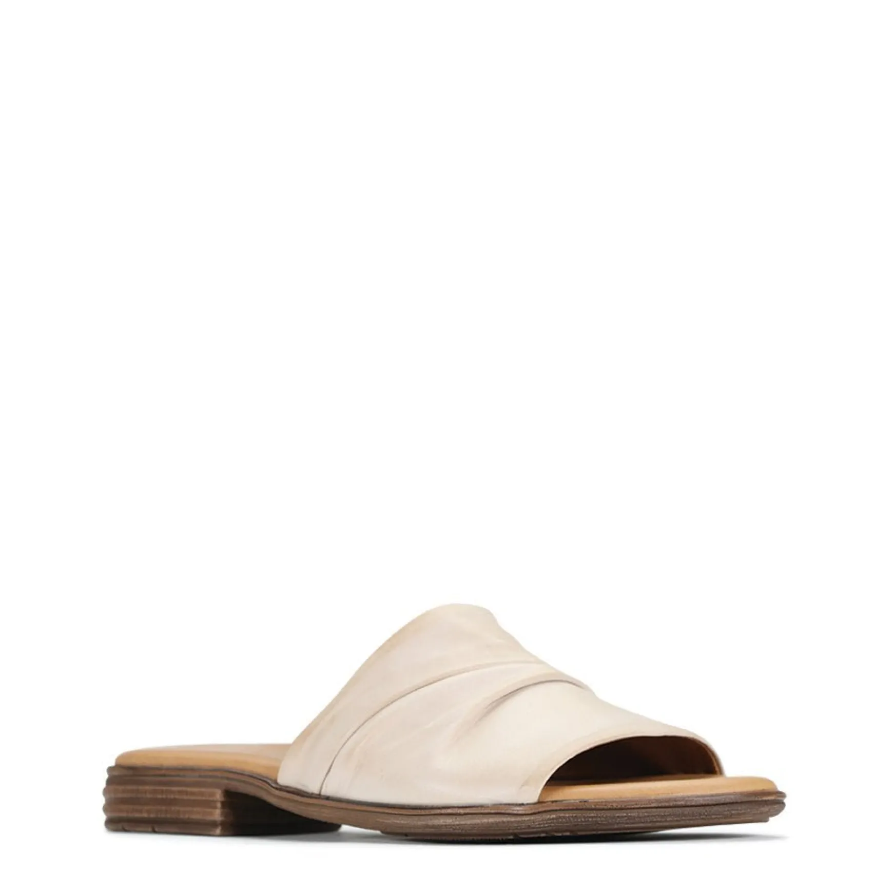 ILO LEATHER SLIDE SANDALS>EOS Footwear Cheap