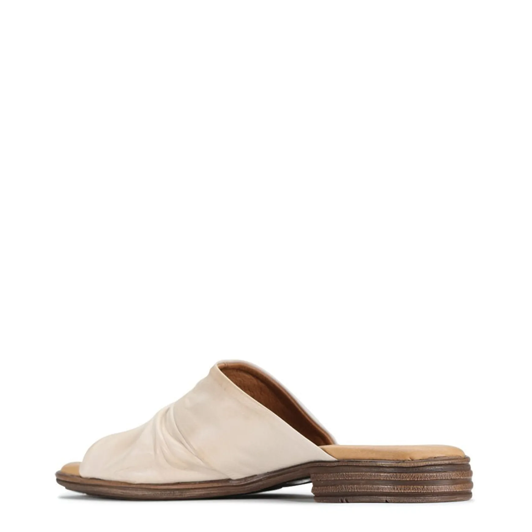 ILO LEATHER SLIDE SANDALS>EOS Footwear Cheap