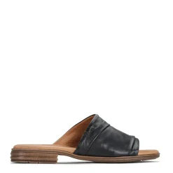 ILO LEATHER SLIDE SANDALS><noscript><img width=