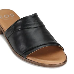 ILO LEATHER SLIDE SANDALS><noscript><img width=