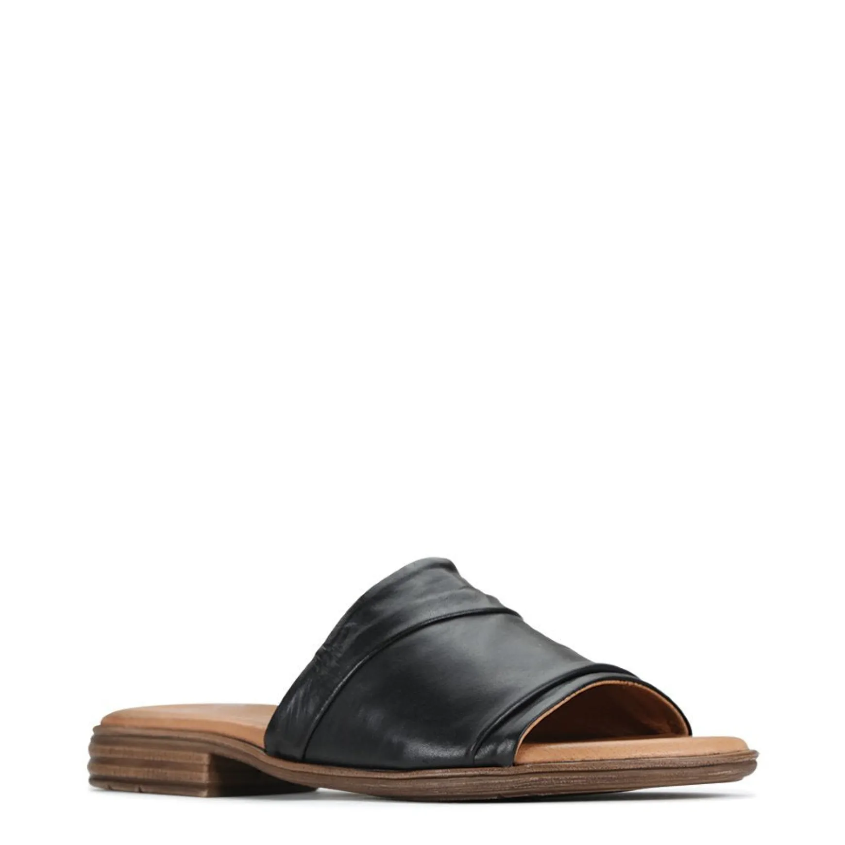 ILO LEATHER SLIDE SANDALS>EOS Footwear Cheap