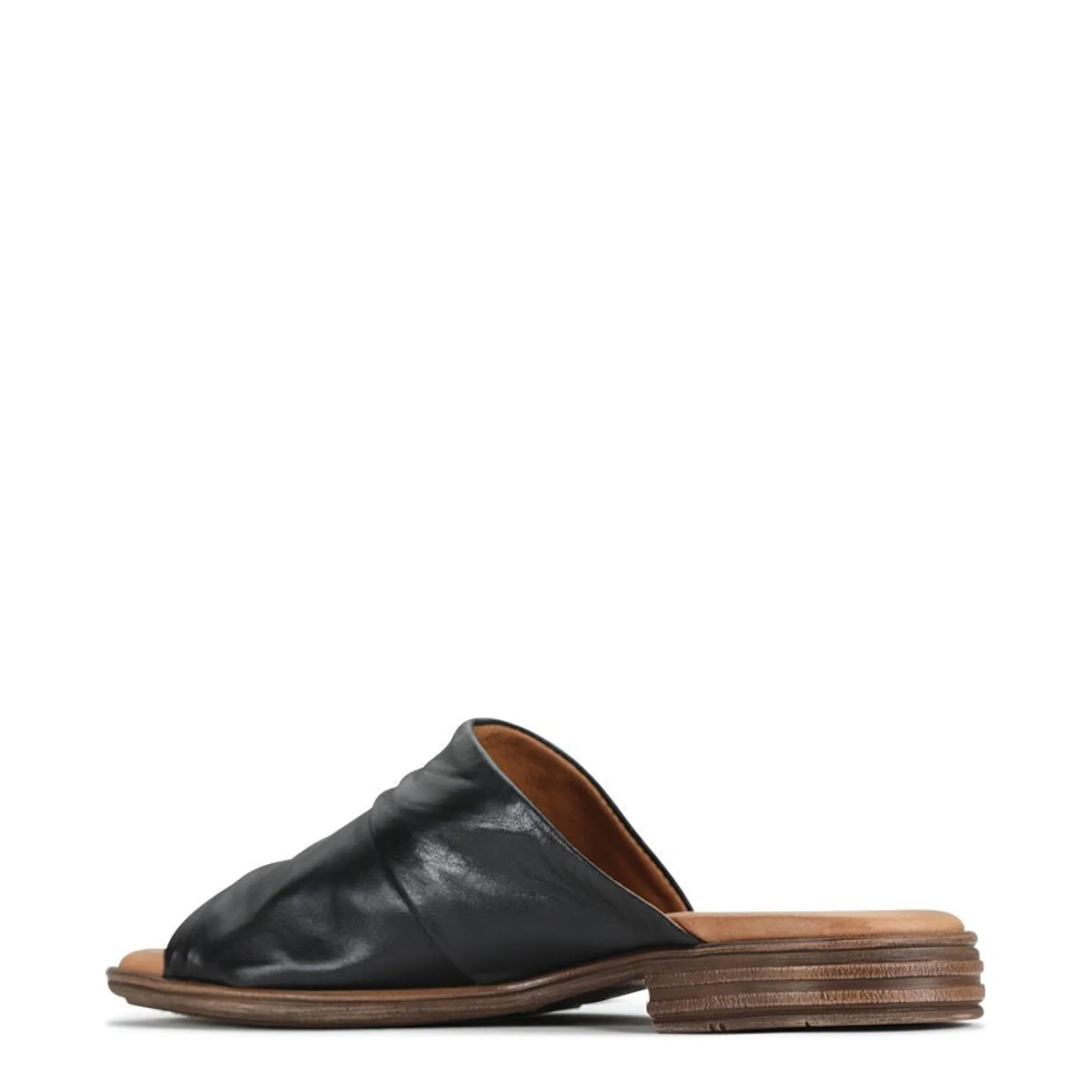 ILO LEATHER SLIDE SANDALS>EOS Footwear Cheap