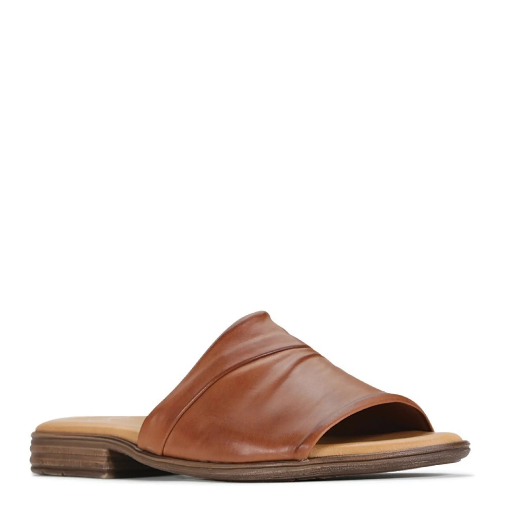ILO LEATHER SLIDE SANDALS>EOS Footwear Cheap