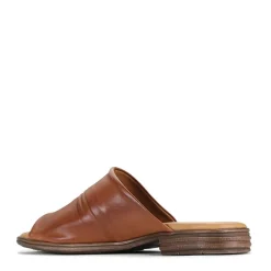 ILO LEATHER SLIDE SANDALS><noscript><img width=