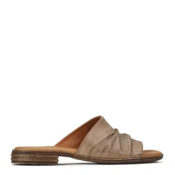 ILO LEATHER SLIDE SANDALS><noscript><img width=