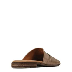 ILO LEATHER SLIDE SANDALS><noscript><img width=