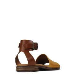 ILOS ANKLE STRAP. LEATHER SANDALS><noscript><img width=