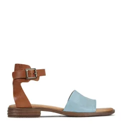 ILOS ANKLE STRAP. LEATHER SANDALS><noscript><img width=