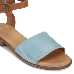 ILOS ANKLE STRAP. LEATHER SANDALS><noscript><img width=