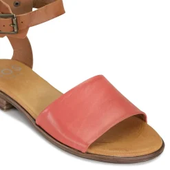 ILOS ANKLE STRAP. LEATHER SANDALS><noscript><img width=