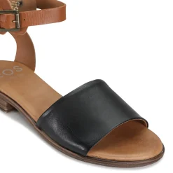 ILOS ANKLE STRAP. LEATHER SANDALS><noscript><img width=