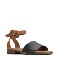 ILOS ANKLE STRAP. LEATHER SANDALS><noscript><img width=