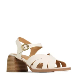 ISA LOW HEEL SANDALS LEATHER><noscript><img width=