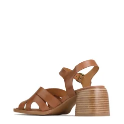 ISA LOW HEEL SANDALS LEATHER><noscript><img width=