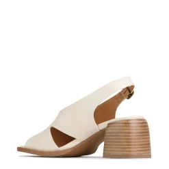 ISADORA LEATHER BLOCK HEEL SANDALS><noscript><img width=