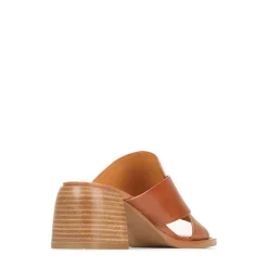 ISO LEATHER BLOCK HEEL SANDALS><noscript><img width=