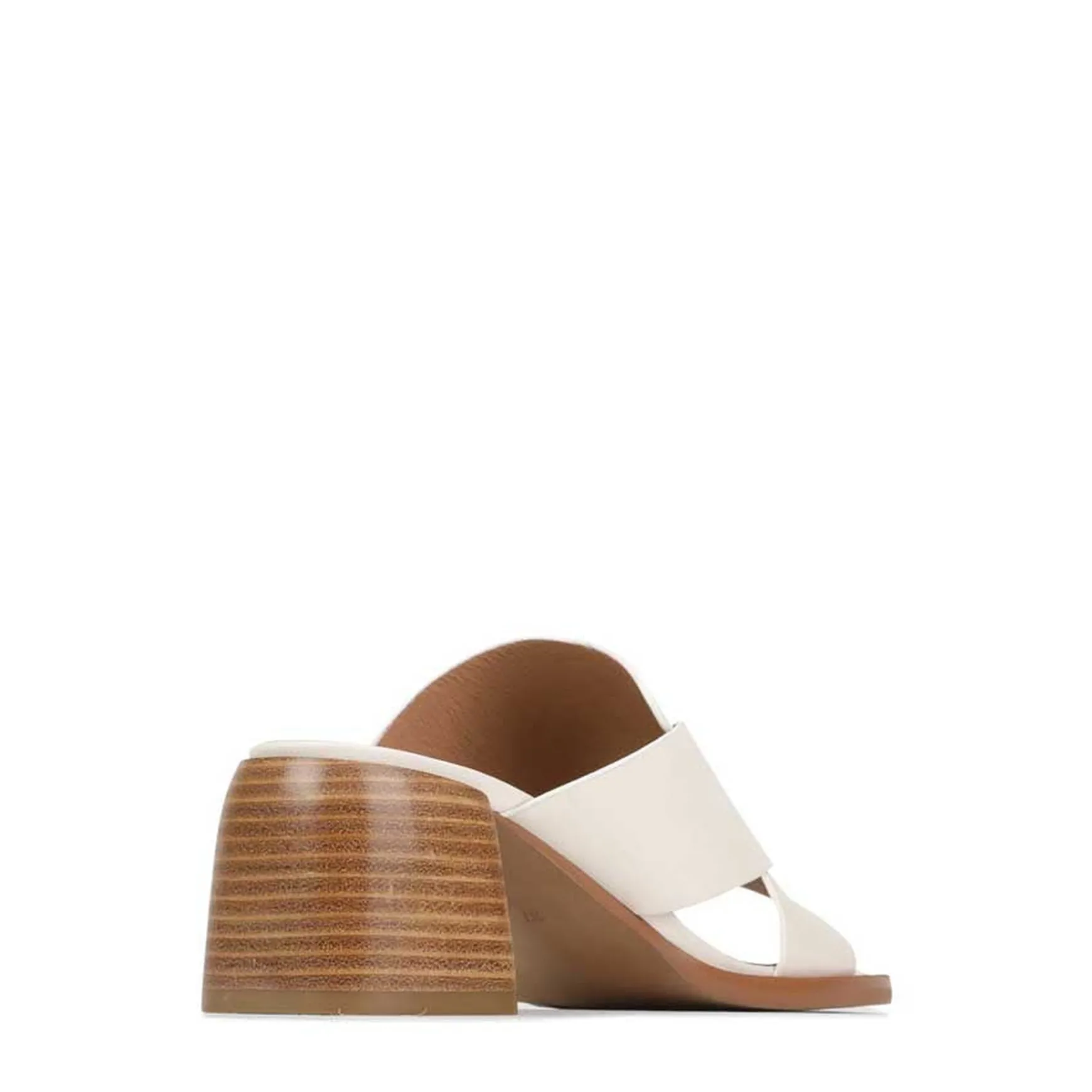 ISO LEATHER BLOCK HEEL SANDALS>EOS Footwear Sale
