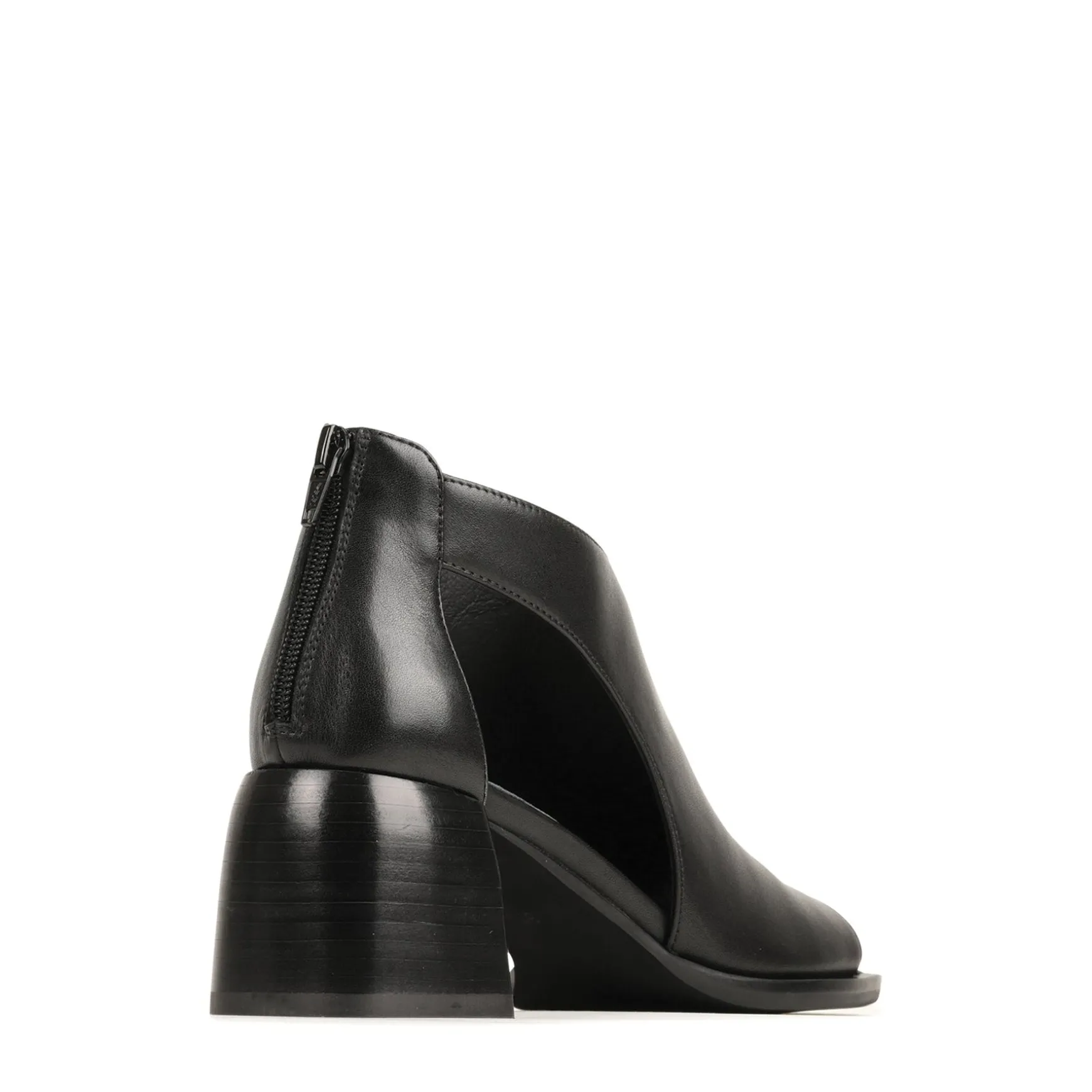 ISOLDE LEATHER BLOCK HEEL SANDALS>EOS Footwear Best