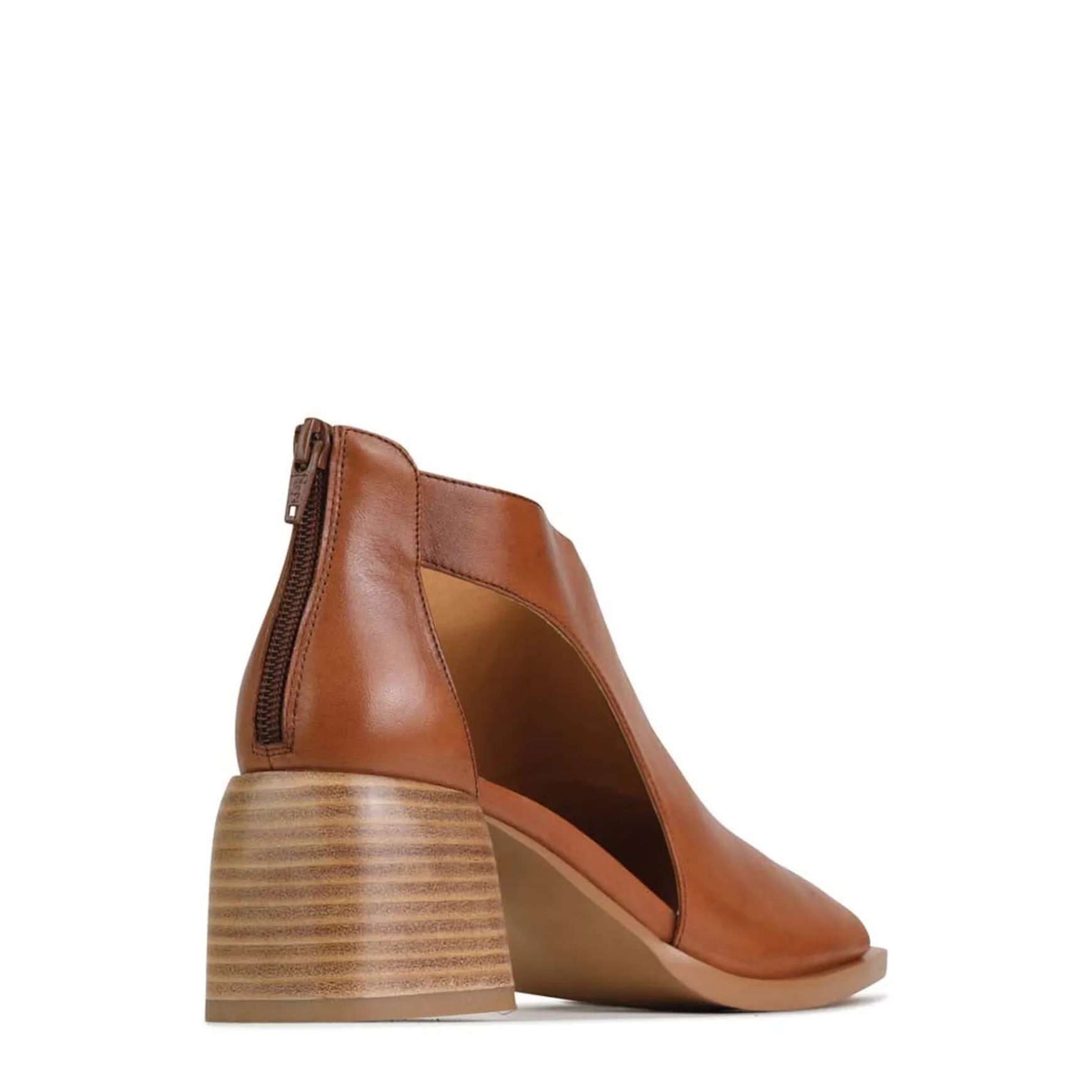 ISOLDE LEATHER BLOCK HEEL SANDALS>EOS Footwear Best