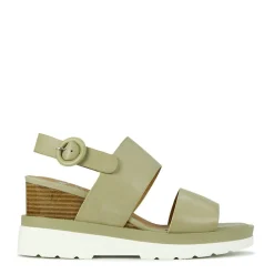 JADES LEATHER WEDGE ARCHIVE SANDAL>EOS Footwear Best