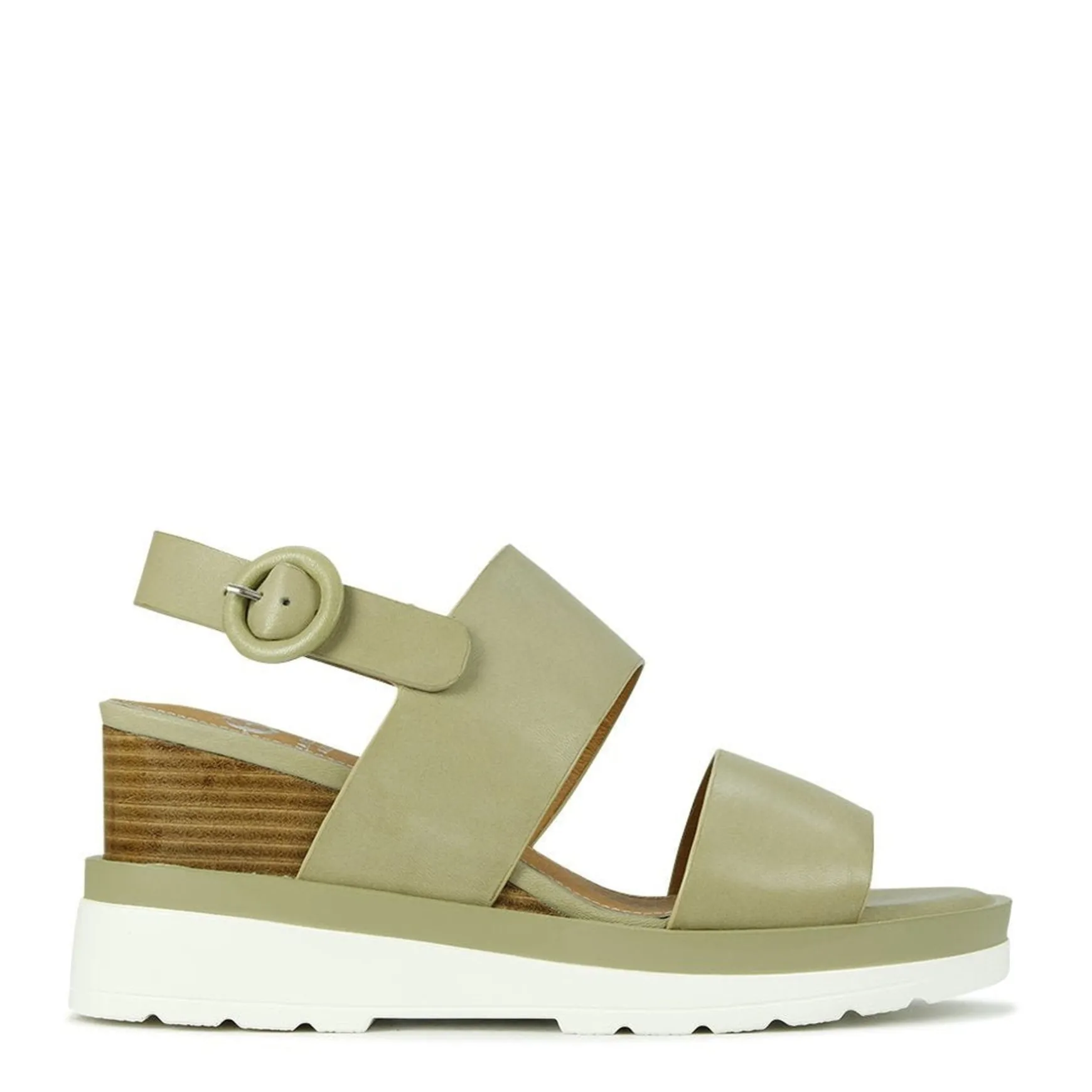 JADES LEATHER WEDGE ARCHIVE SANDAL>EOS Footwear Best