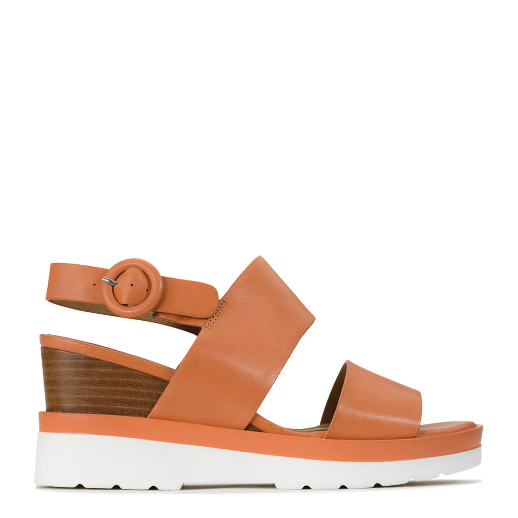 JADES LEATHER WEDGE ARCHIVE SANDAL>EOS Footwear Best