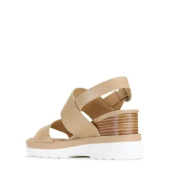 JADES LEATHER WEDGE ARCHIVE SANDAL><noscript><img width=